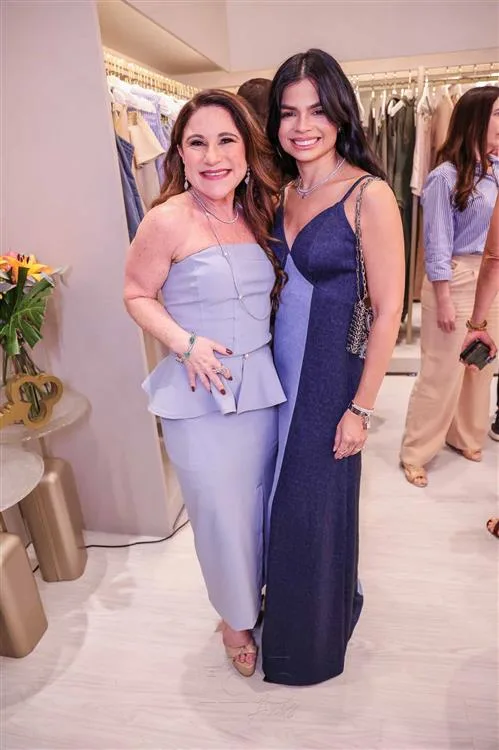 Ana Paula Aguiar e Isabelle Temoteo