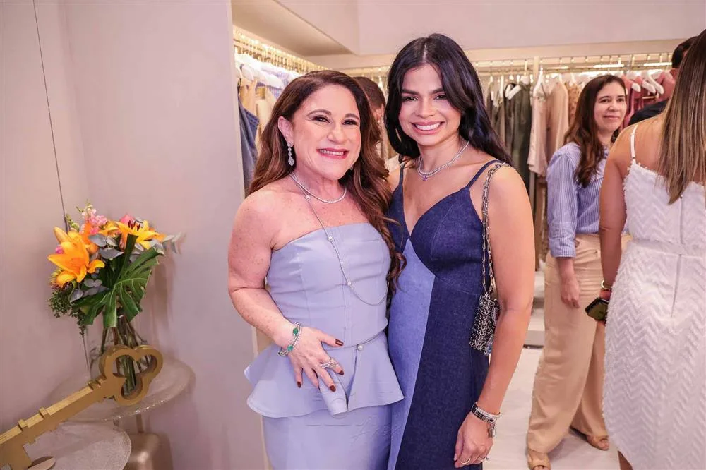 Ana Paula Aguiar e Isabelle Temoteo