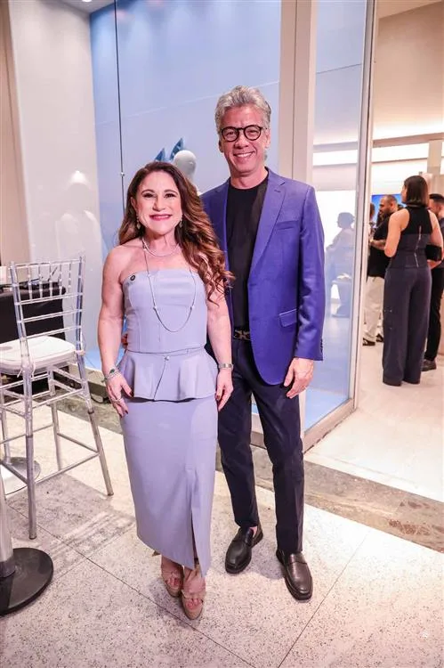Ana Paula Aguiar e Marcus Paulus Moitas
