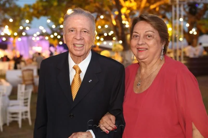 Augusto Borges e Maria Dolores