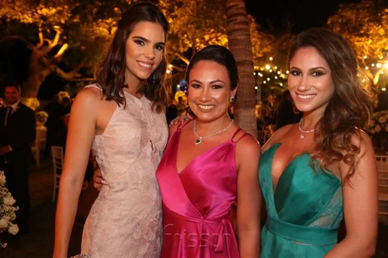 Alice Diniz, Daniella de Paula e Ana Carolina Bichucher