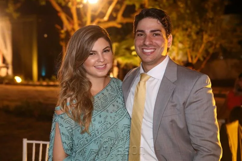 Ana Claudia Studart e Thiago Dantas