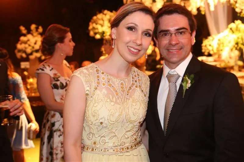 Arielle e Vagner Alves