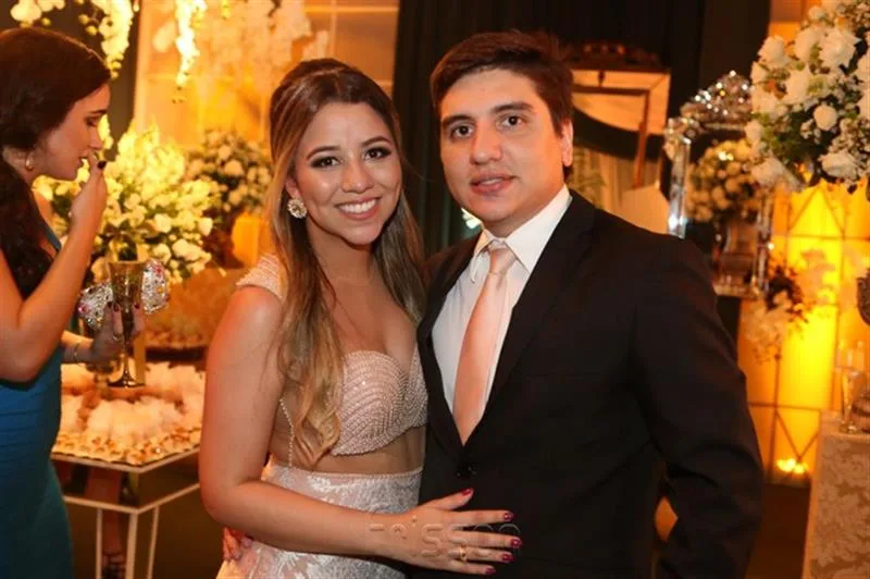 Bárbara Bernardo e Talles Fernandes