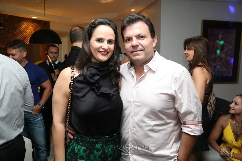 Adriana Miranda e Fernando Férrer