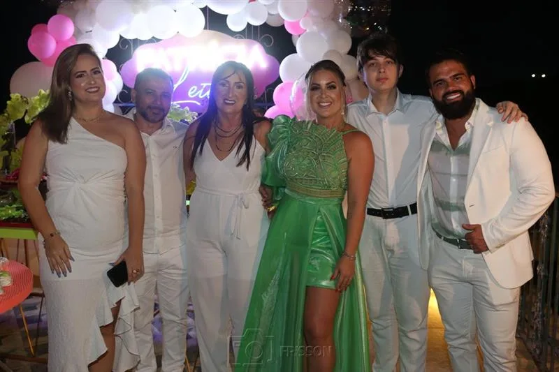 Aniversário Patrícia Leitte
