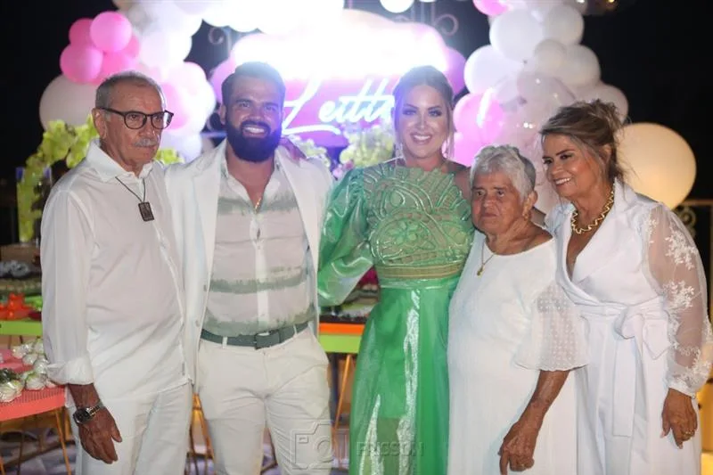 Aniversário Patrícia Leitte