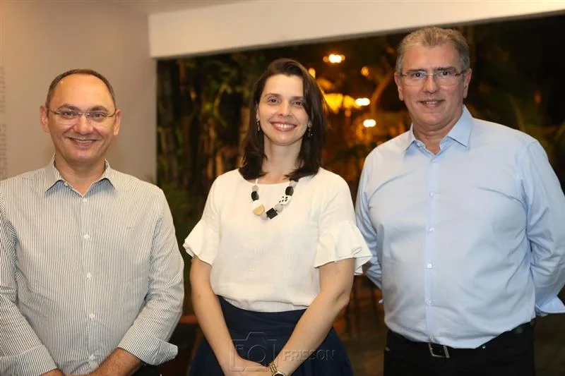 Antônio Alfeu, Adna Bastos e Randal Pompeu