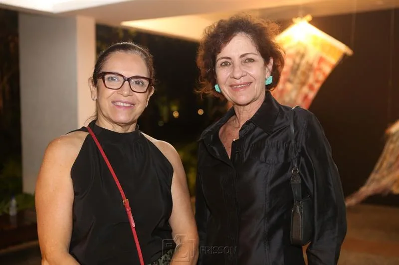 Elusa Laprovítera e Lilian Quinderé