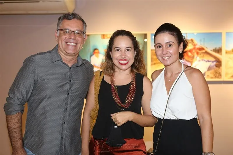 Fabrício Bitu, Mariana Rola e Claudiana Loureiro