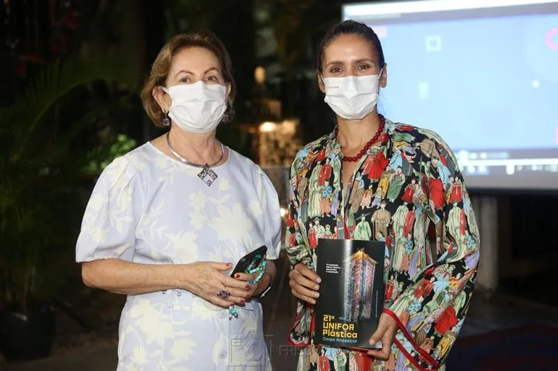 Fátima Veras e Manoela Bacelar