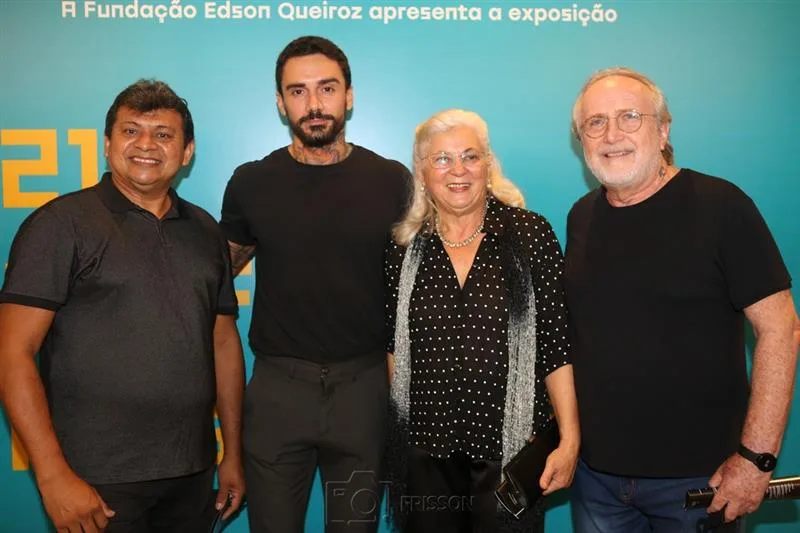Jota Silva, Reno de Goys, Aurélia Alencar e Cláudio Viriato