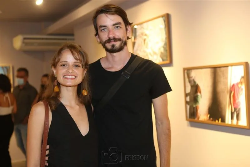 Júlia Brito e Arthur Bombonato