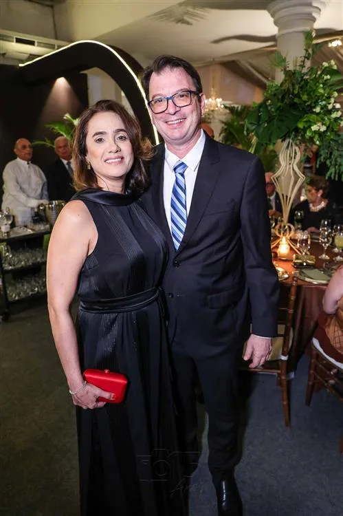 Ana Paula e Carmelo Leão