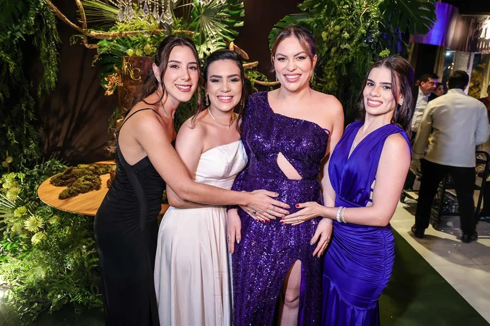 Ana Tereza Tavares, Luna Jathay, Marina Freitas, Helida Karen
