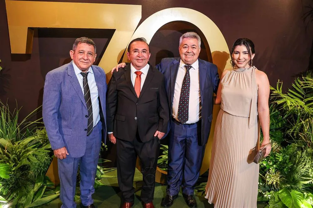Haroldo Praxedes, Raimundo Cordeiro, Tomas Holanda e Dalila Heloy