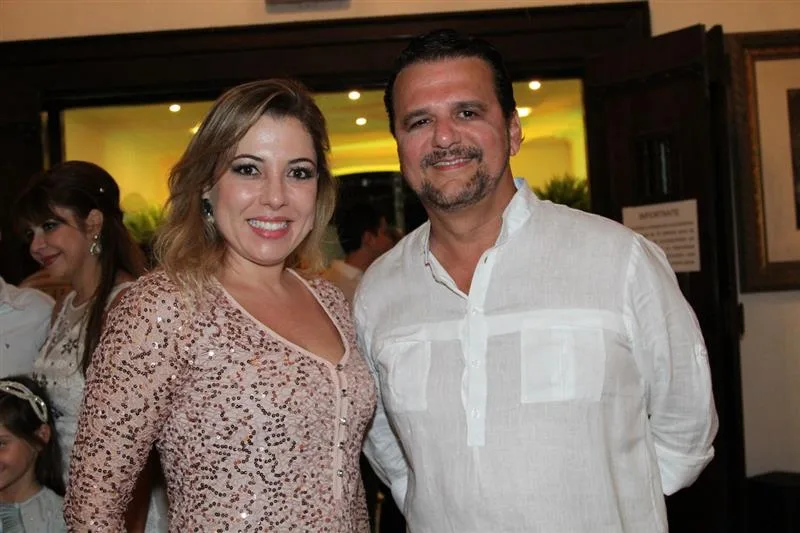Alana Aguiar e Adrísio Câmara Jr.