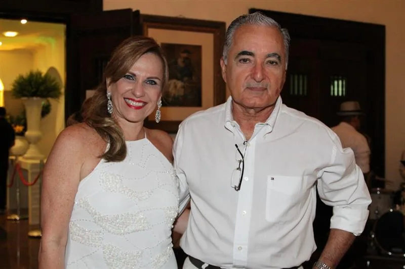 Ana Cristina e Airton Montenegro