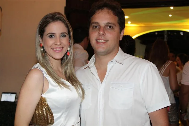 Ana Paula Rocha e Daniel Aragão