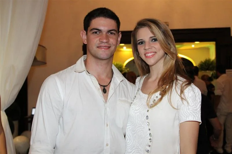 Andreo Aquino e Ana Maria