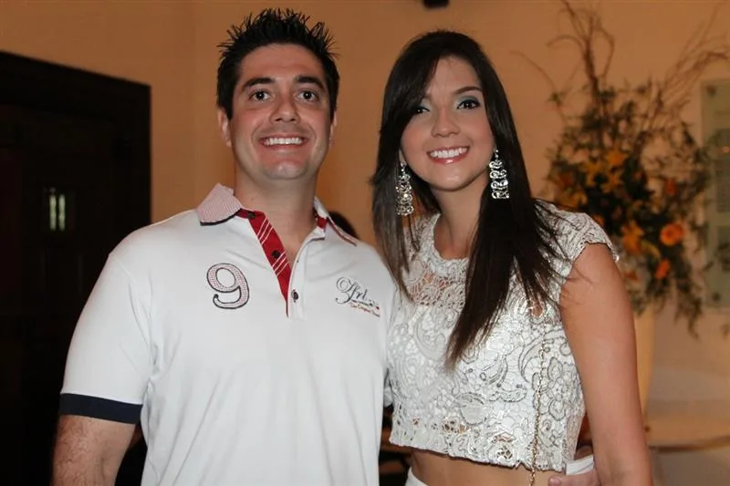 Antônio Carlos e Patrícia Portela