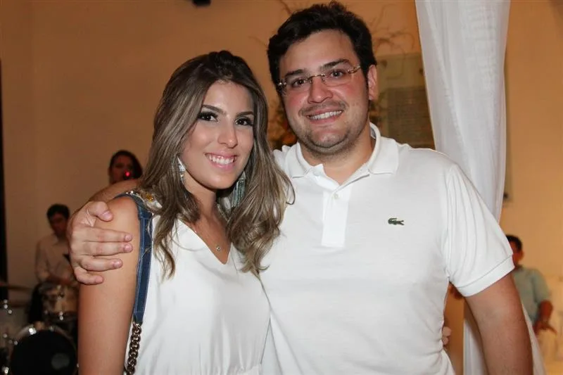 Alcimor Neto e Patrícia Santiago