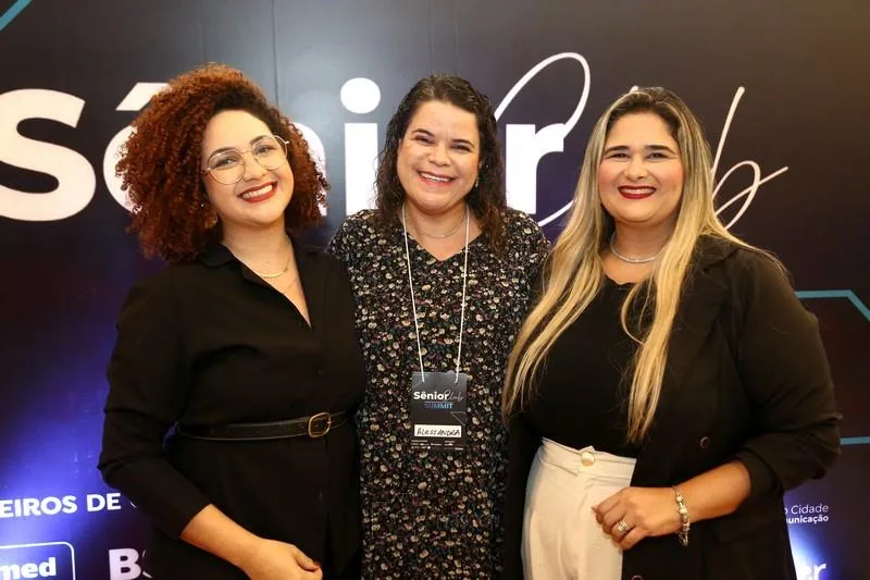 Alice Andrade, Alessandra Costa e Sammy Pontes