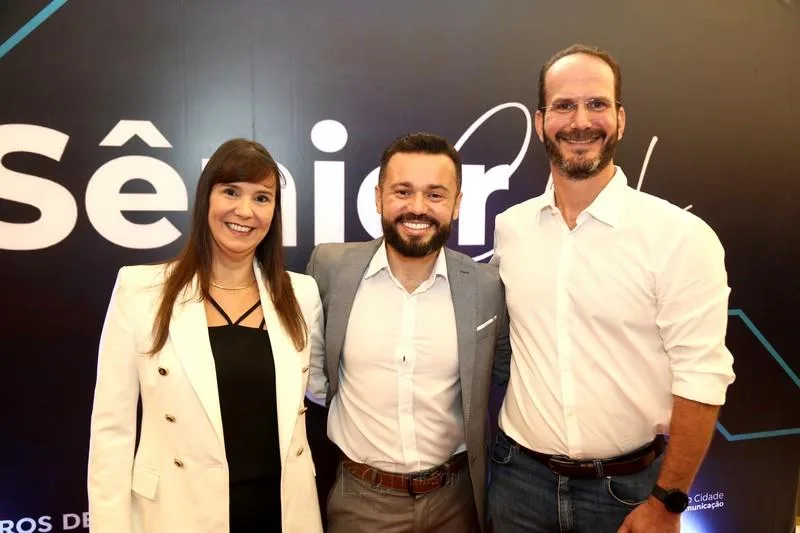Ana Cláudia Coelho, Carlos Mororó e Luiz Gustavo Vianna