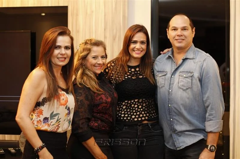 Cláudia Bezerra, Beth Pinto, Fabiana Hissa e Freitas Jr.