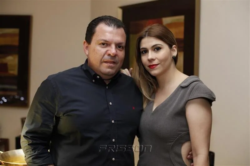Fernando Férrer e Halyde Cabral