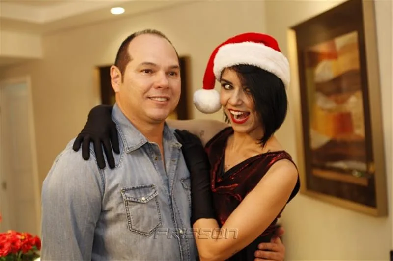 Freitas Jr. e Joyce Malkomes