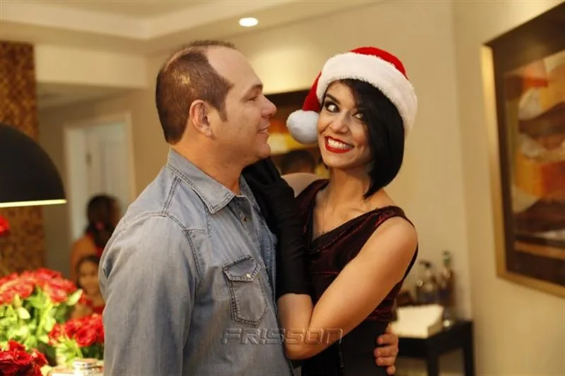 Freitas Jr. e Joyce Malkomes