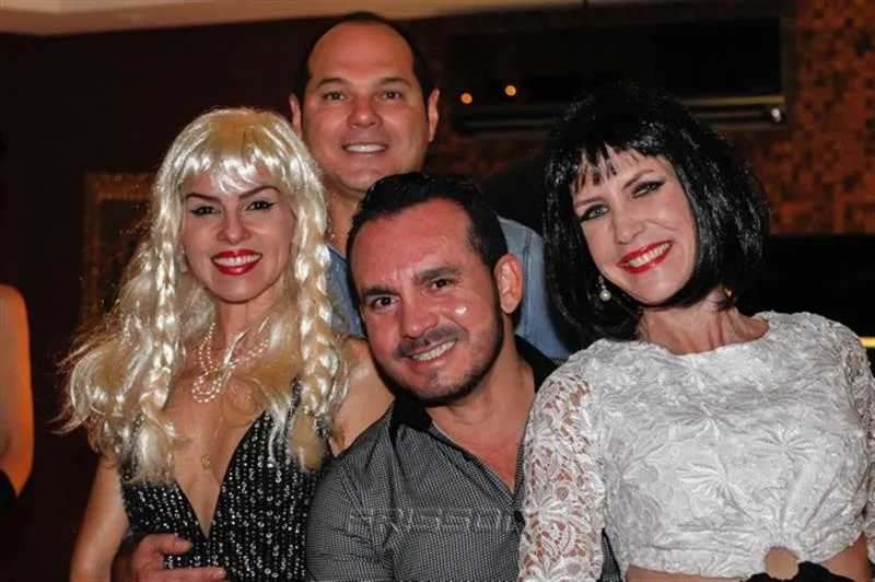 Freitas Jr., Zilda Pessoa, Willfridy Mendonça e Marjorie Vidigal