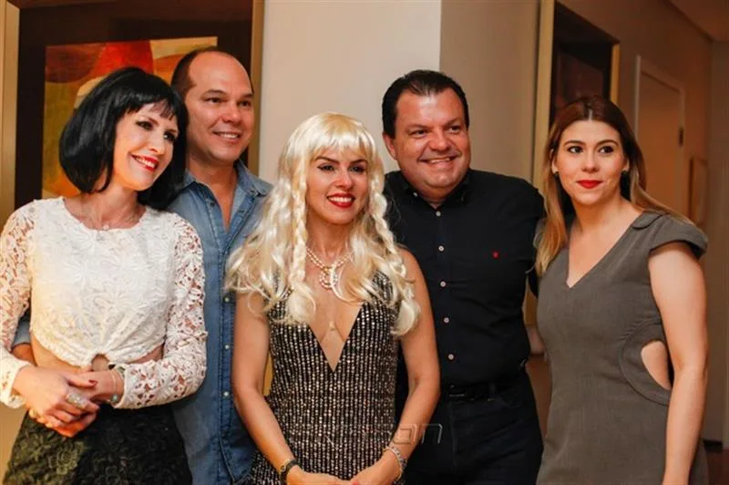 Marjorie Vidigal, Freitas Jr., Zilda Pessoa, Fernando Férrer e Halyde Cabral