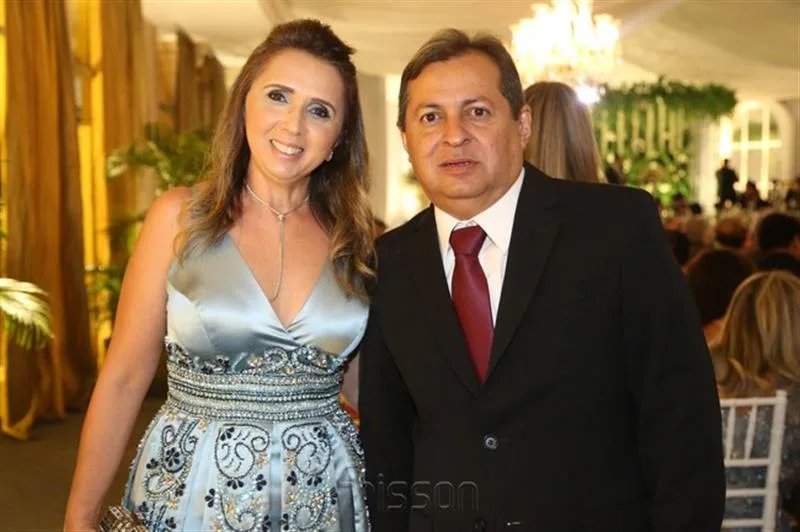 Ana Paula Benevides e Edmar Pinheiro