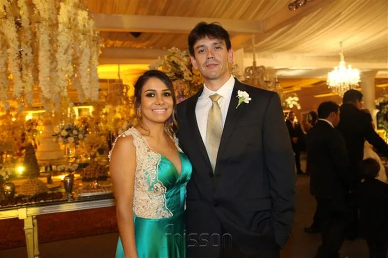 Andresa Freire e Arthur Melo