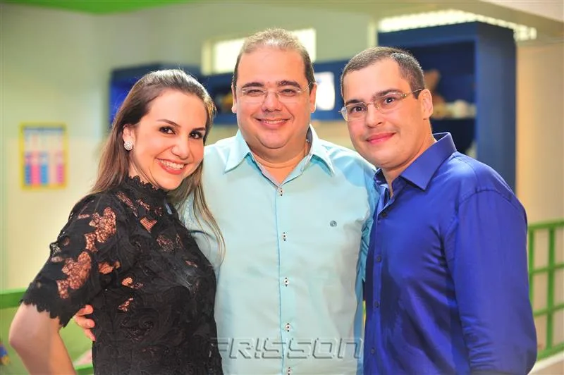 Adriana Queiroz, Sérgio Gomes de Matos e Marcelo Diogo
