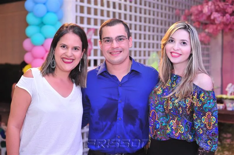 Diana Aderaldo, Marcelo Diogo e Talita Almeida
