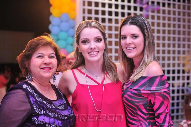 Erlane Ramalho, Natália Diogo e Joisa Ramalho