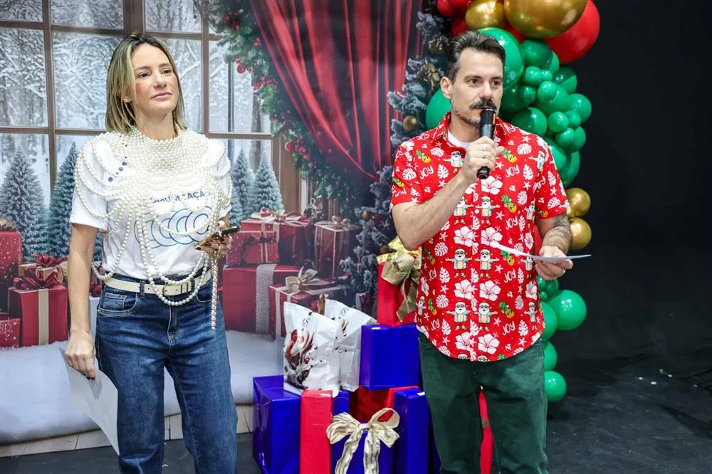 Gaída Dias e Miguel Filho