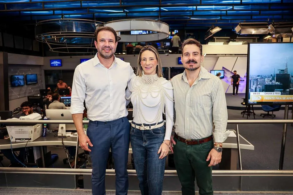 Leo Couto, Gaída Dias e Miguel Filho