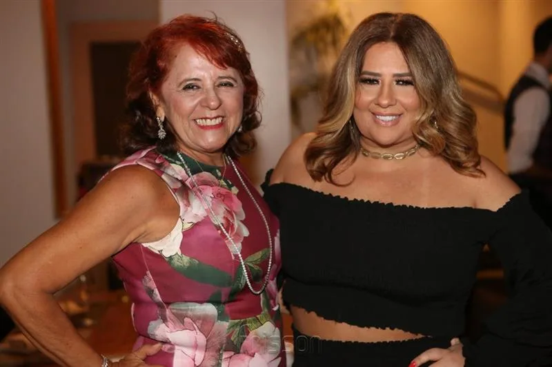 Fátima Duarte e Montiele Arruda