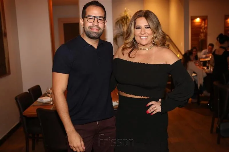 Luis Mafrense e Montiele Arruda