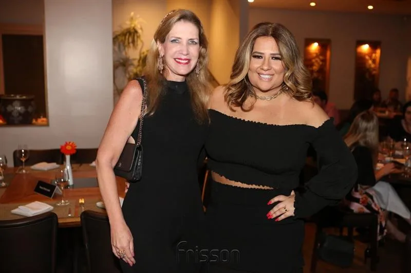 Marjorie Marshall e Montiele Arruda