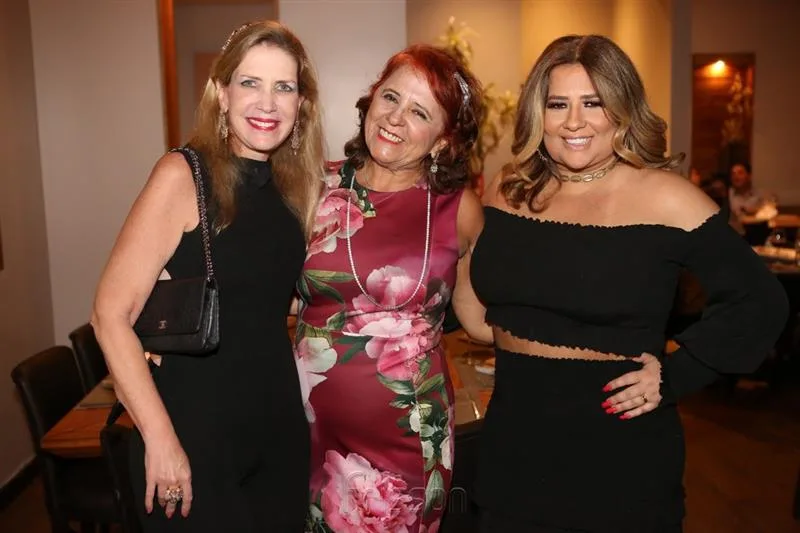 Marjorie Marshall, Fatima Duarte e Montiele Arruda