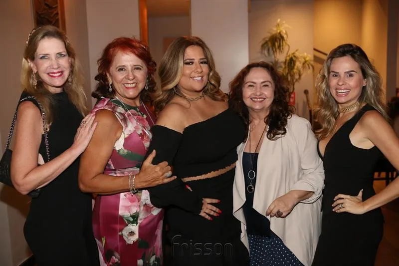 Marjorie Marshall, Fatima Duarte, Montiele Arruda, Lila Dourado e Marceline Vilhena