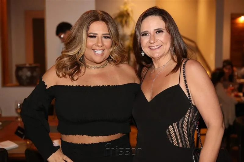 Montiele Arruda e Andrea Araújo
