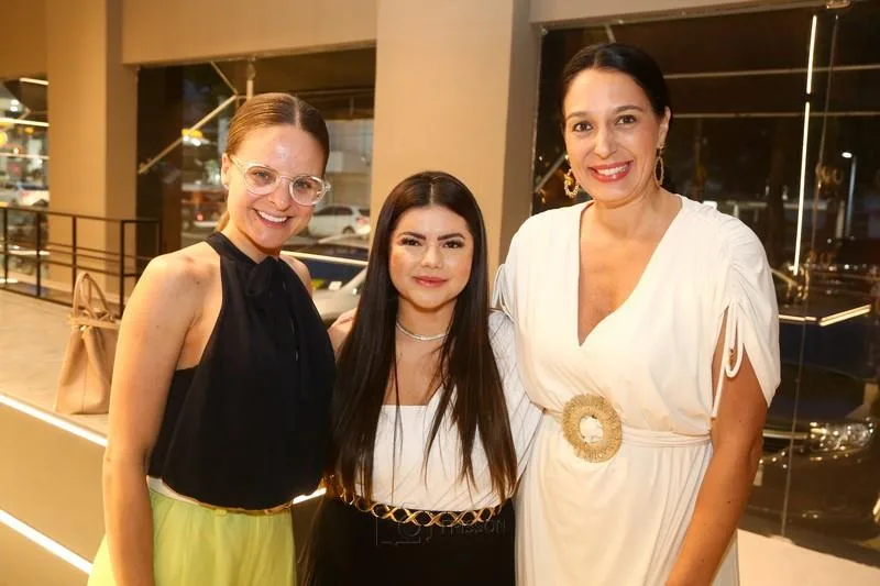 Ana Virgínia Furlani, Roberta Sindeaux e Fernanda Nabuco