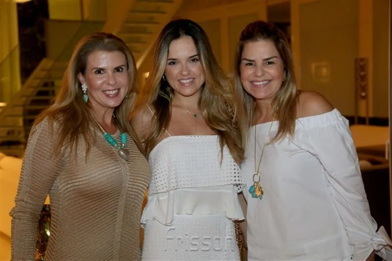 Alexandra, Brena e Ana Cristina Ximenes