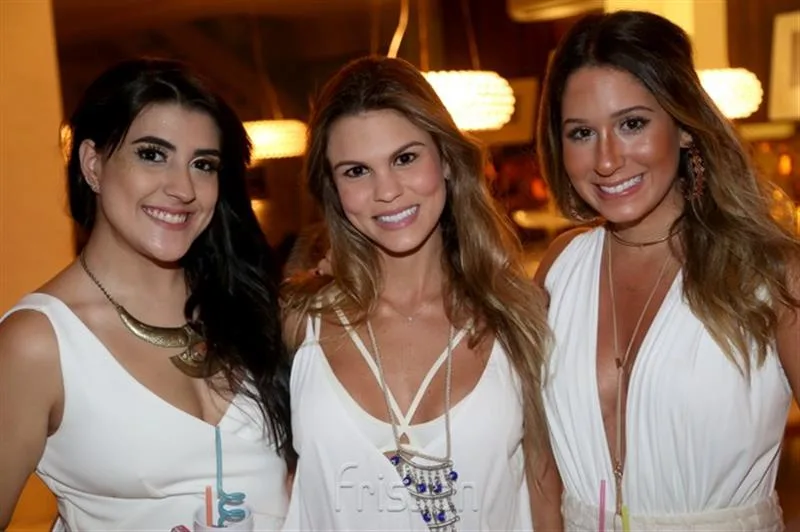 Beatriz Portela, Mariana Pinto e Graziella Maia